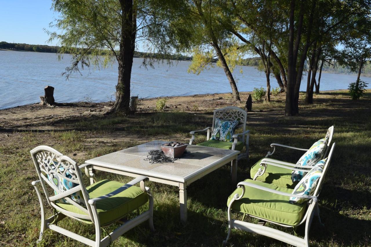 Lake Front Cottage Little Elm Exterior foto